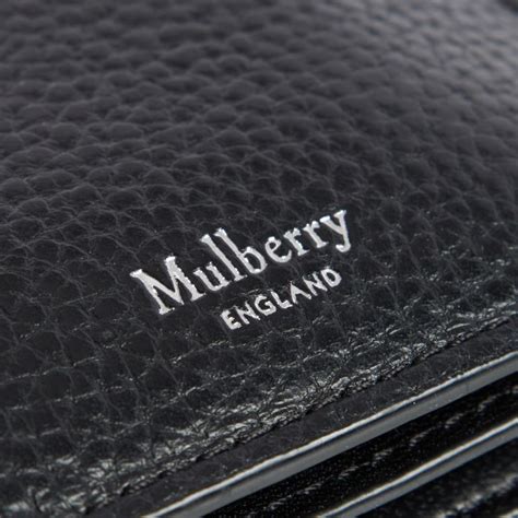 mulberry bifold wallet.